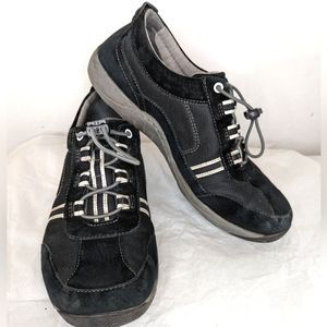 Women’s DANSKO HELEN Black Sneakers Shoe US 9.5  EU 40